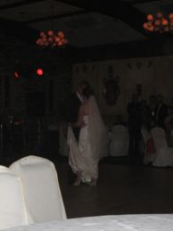 Dan and Aideens first dance