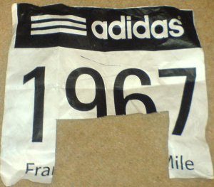Race number 1967