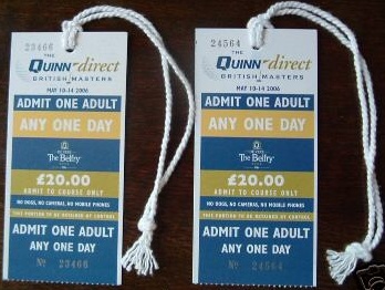 Quinn Direct Tickets