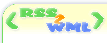 rss2wml logo